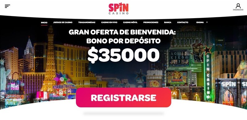 Promociones y bonificaciones para Spin Casino en ecuador