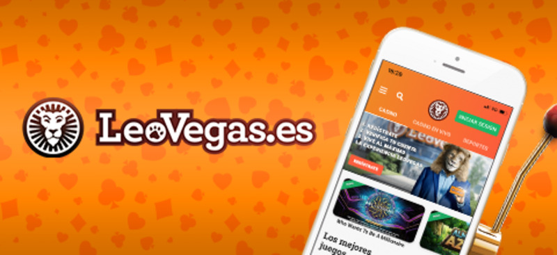 El casino LeoVegas tiene app para celulares