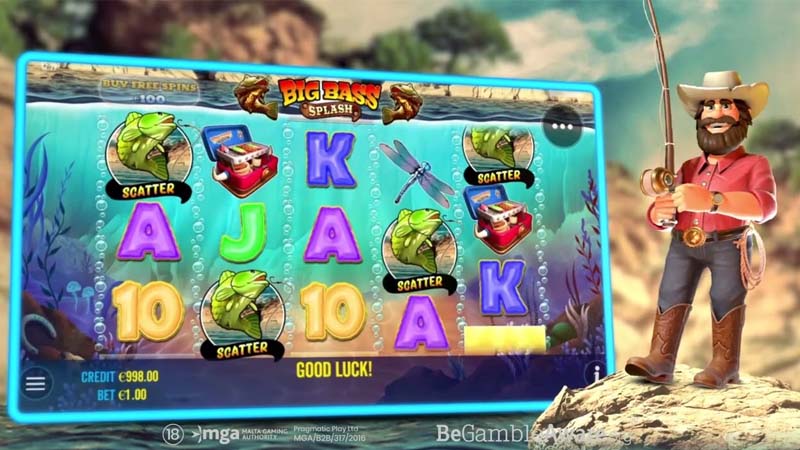 Consejos para jugar el slot Big Bass Splash